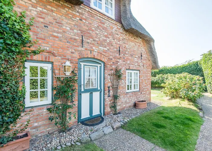 Friesenhaus Kaeptn Hahn Hausteil 03 * Βέστερλαντ